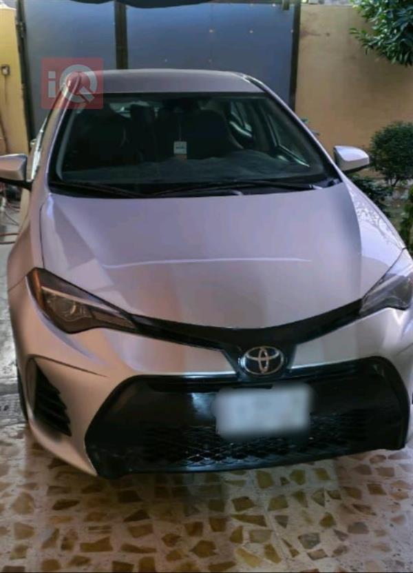 Toyota Corolla 2018 for sale in Iraq - Al-Fallujah